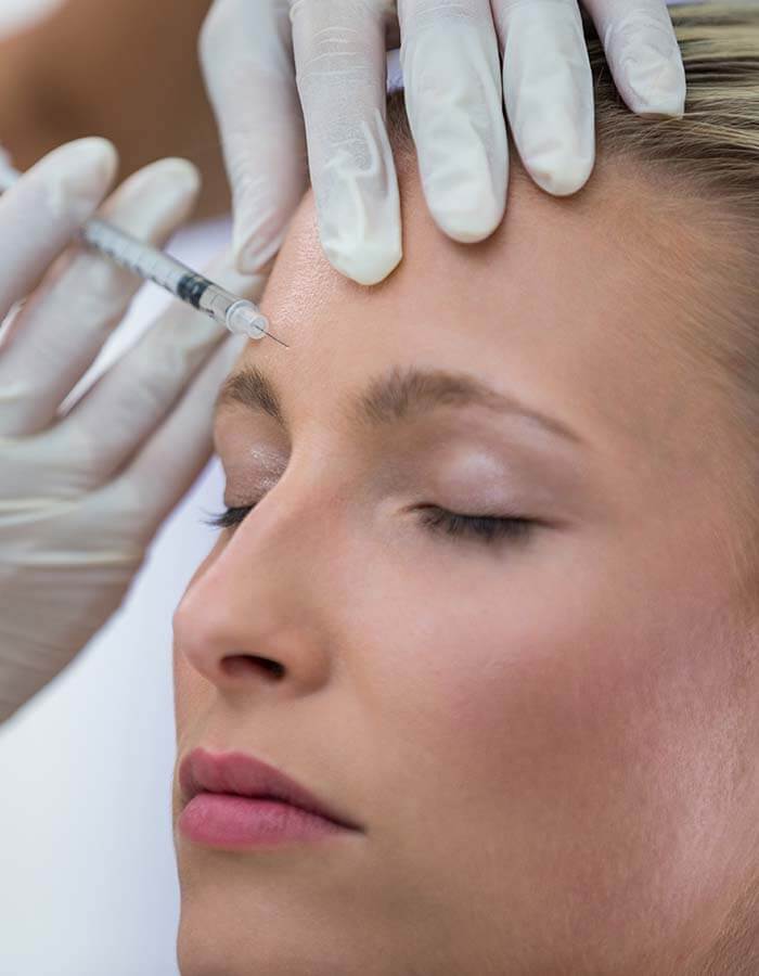 Avita Gallery - Women having botox procedure